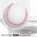 Baseball Toilet Target Stickers 2cm