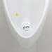 Rubber Duck Toilet Target Stickers 2cm