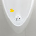 Rubber Duck Toilet Target Stickers 5cm