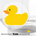 Rubber Duck Toilet Target Stickers 5cm