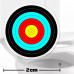 Archery Toilet Target Stickers 2cm